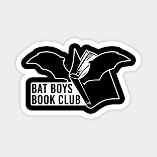 Bat Boys Book Club Magnet