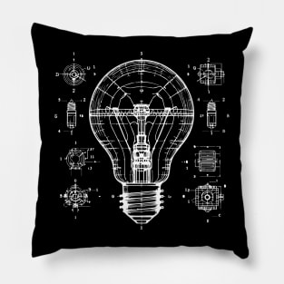 bulb design Pillow