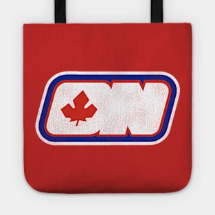 Defunct Ottawa Nationals Hockey Team Tote