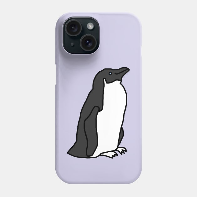 Little Blue Penguin Cute Animals Phone Case by ellenhenryart