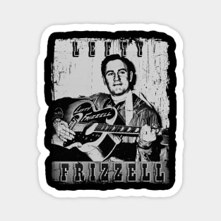 lefty frizzell #24 thank you for everything Magnet