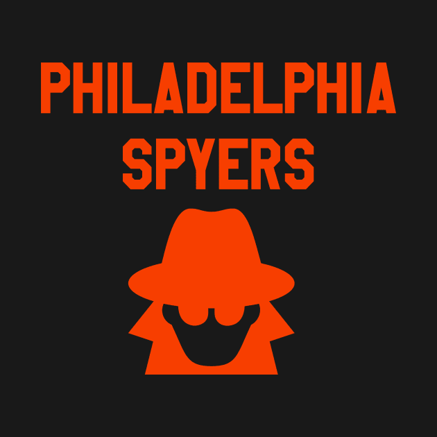 Philadelphia Spyers by Underground Sports Philadelphia