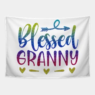 Blessed Granny Tapestry