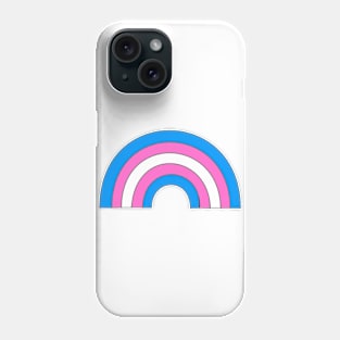 Transgender Rainbow Phone Case