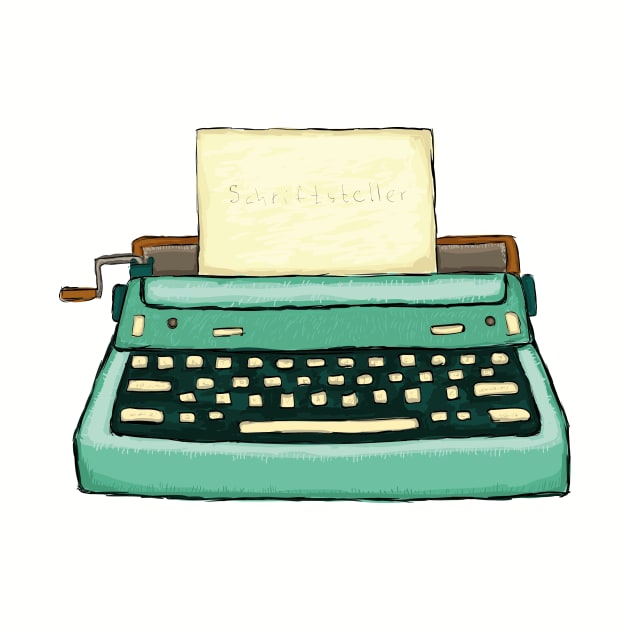 Typewriter by Kuhtina