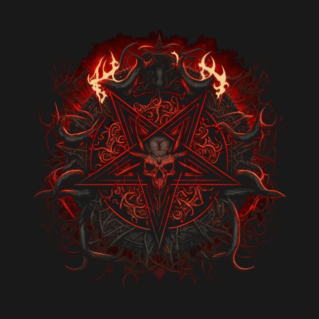 PENTAGRAM by Follow The Blood