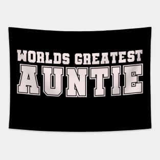 Worlds Greatest Auntie Tapestry