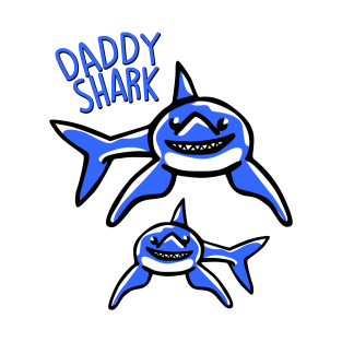 Daddy Shark T-Shirt