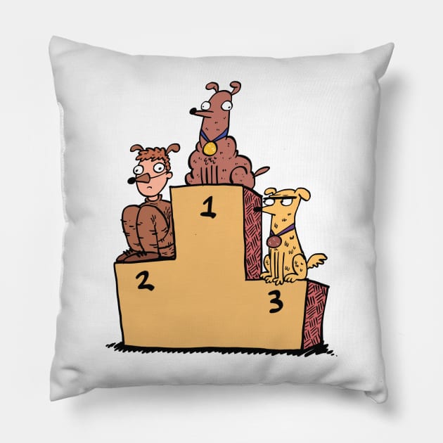 Third place Pillow by neilkohney