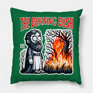 The Burning Bush Pillow