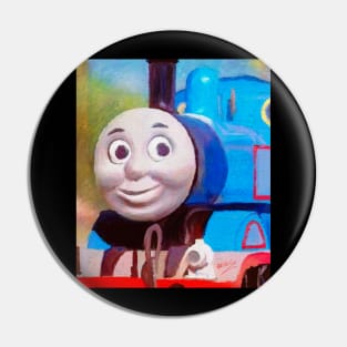 Thomas Portrait 2 Pin