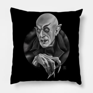 Nosferatu Pillow