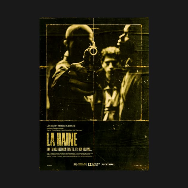 La Haine (1995) by Davd