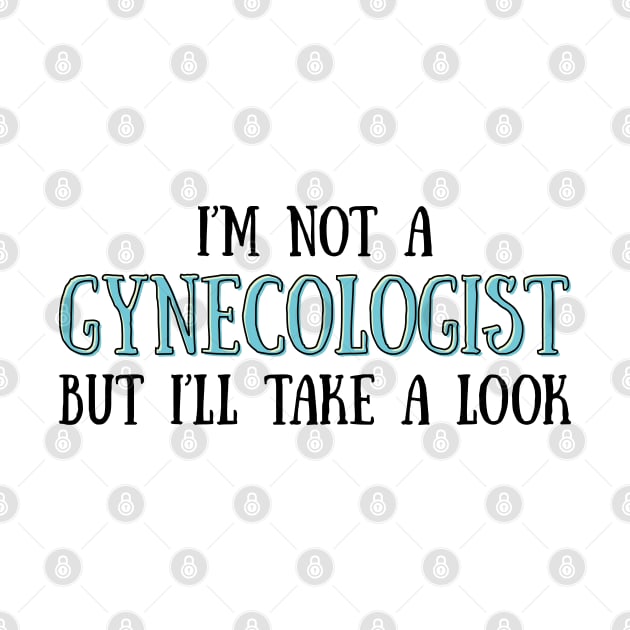 I'm not a Gynecologist, but i'll take a look by Made by Popular Demand