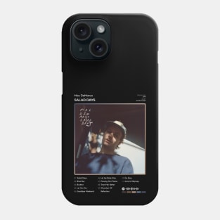 Mac DeMarco - Salad Days Tracklist Album Phone Case