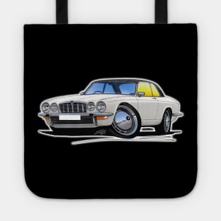 Jaguar XJ-C White Tote