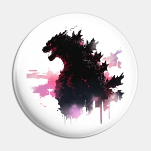 godzilla Pin