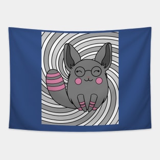 Chinchilla Sweet And Furry Pet Tapestry