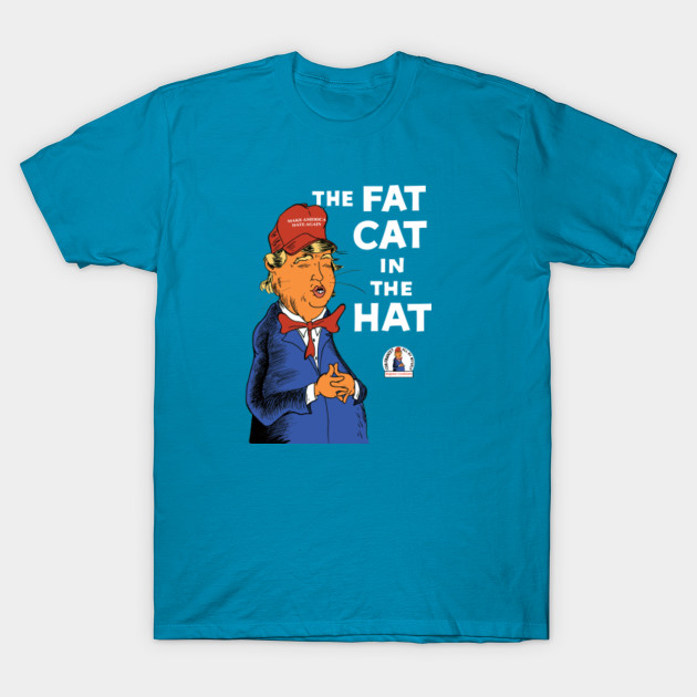 Fat Cat In The Hat Mash Up TShirt TeePublic