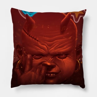 HAIL SATAN Pillow