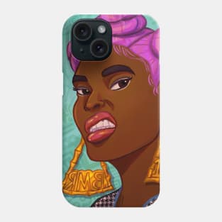 Bantu Knot With It Phone Case