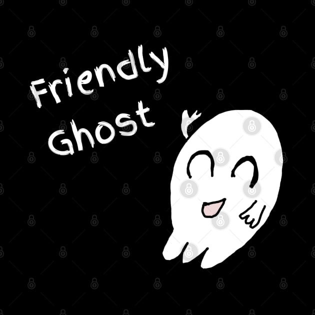 friendly ghost by FromBerlinGift