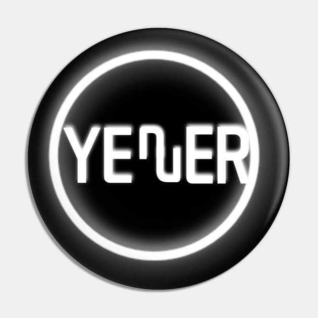 New YENNER logo Pin by The Yenner