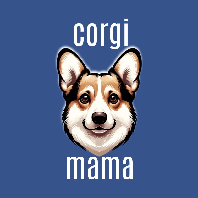 Corgi Mama by Blue Raven Designs