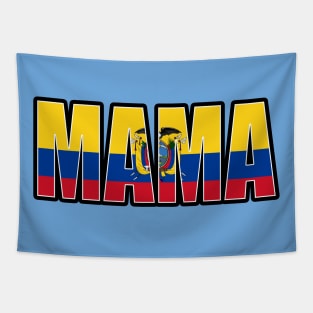 Ecuadorian MAMA Mothers Day First Time Mom Tapestry