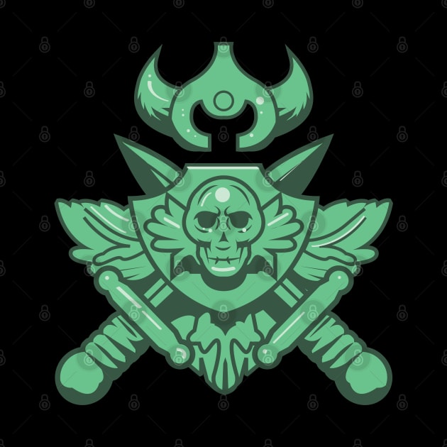 Grayskull Door Emblem by Gimmickbydesign