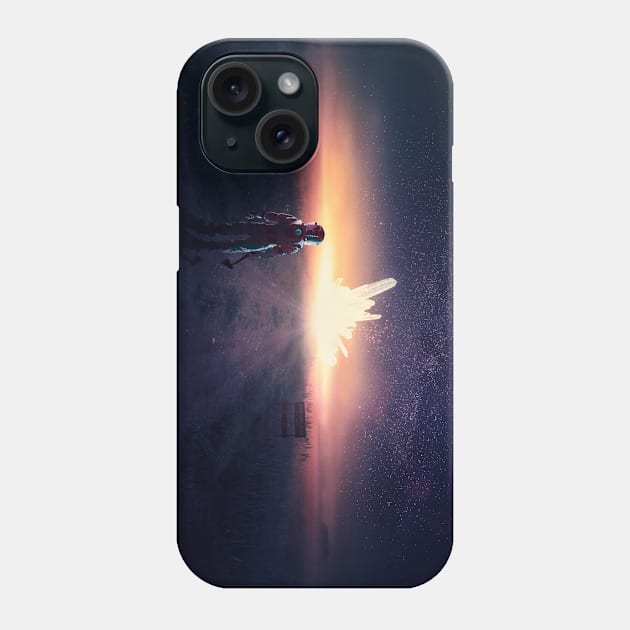 Dreamland Phone Case by SKBWave