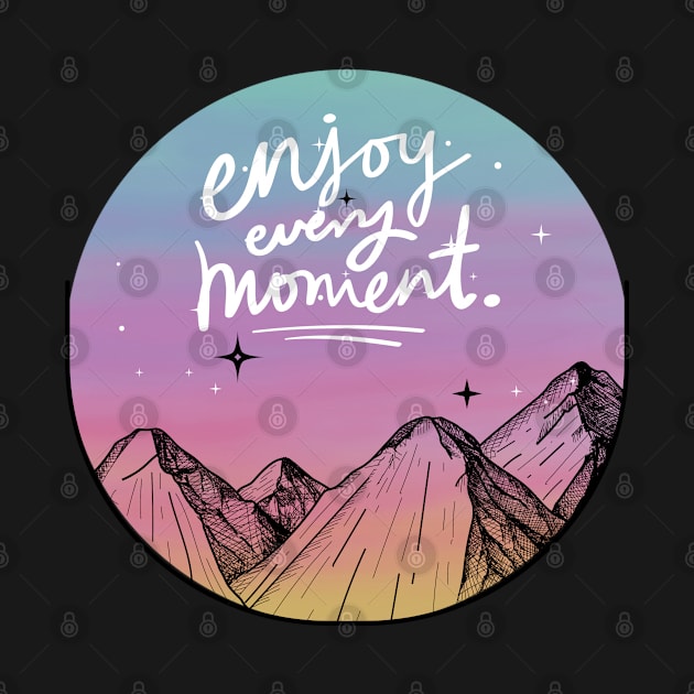 enjoy every moment in the nature mountain aesthetic design by FRH Design