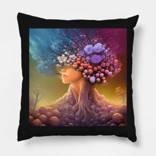 We are one with nature Pillow