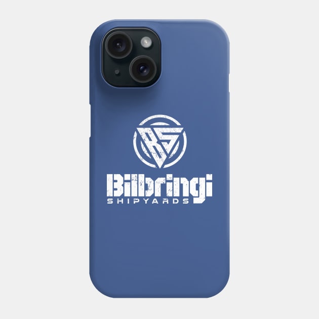 Bilbringi Shipyards Phone Case by MindsparkCreative