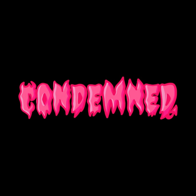 CONDEMNED LOGO by SewGeekGirl