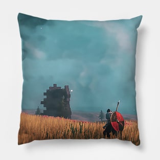 Valheim plains Pillow