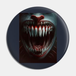 Sharp teeth Pin