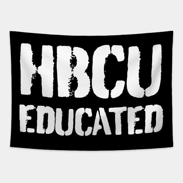 HBCU Educated, Black History, Black culture, Afrocentric Tapestry by UrbanLifeApparel