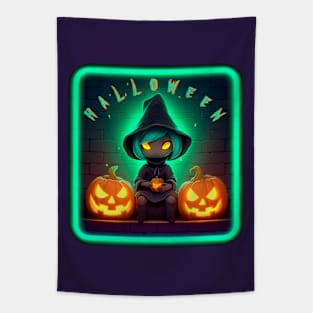 Halloween Friends Tapestry