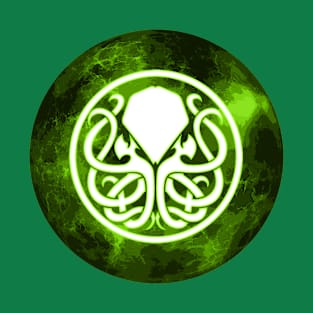 Cthulhu Symbol (green) T-Shirt