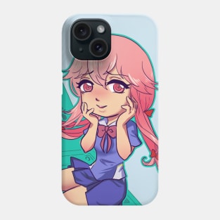 Gasai Yuno Phone Case