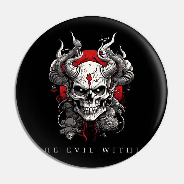 the evil within Pin by clownescape