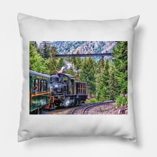 Georgetown Loop Railroad Pillow