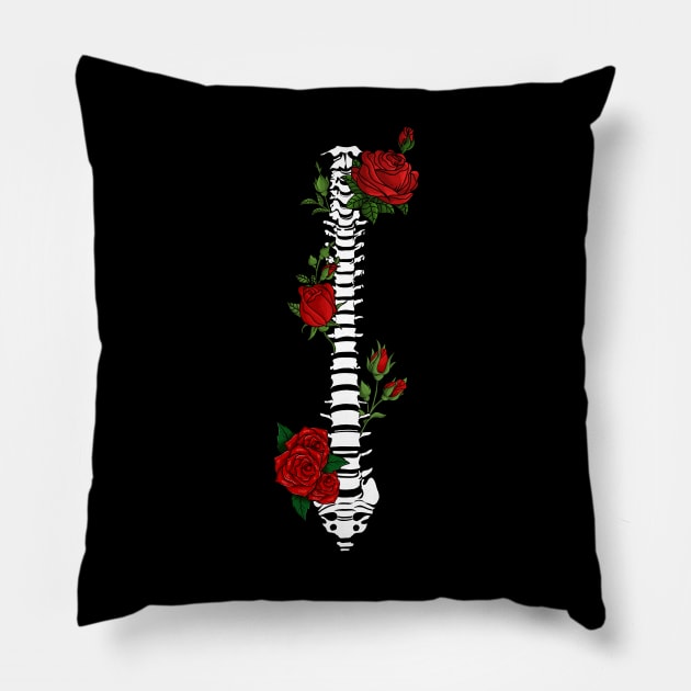 Spinal Tap Pillow by LylaLace Studio