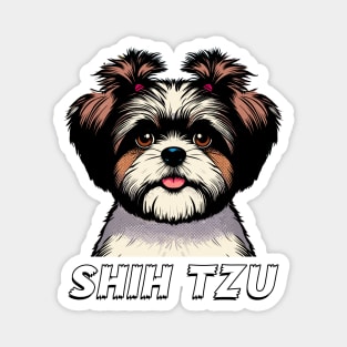 Shih Tzu Magnet