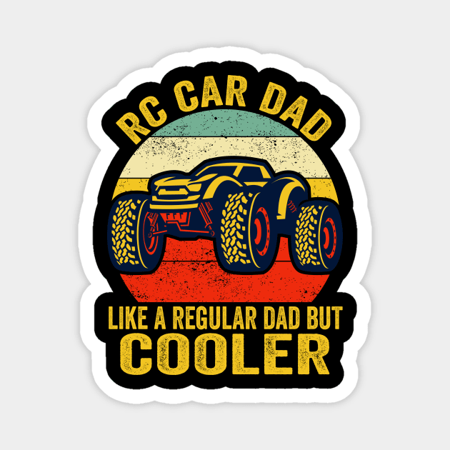 RC Car Lover Dad Definition Magnet by Wakzs3Arts