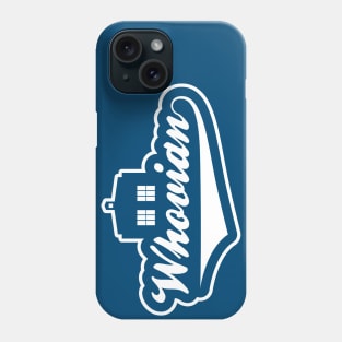 Team Whovian Knockout Phone Case