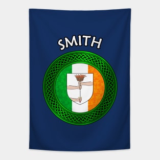 Irish Flag Shamrock Celtic Knot - Smith Tapestry