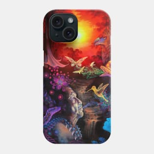 The Shaman Ayahuasca Vision Phone Case