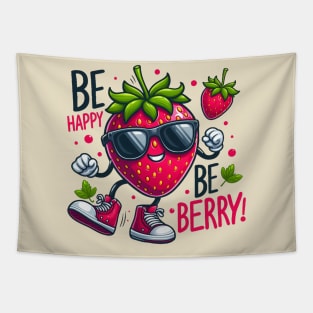 Happy Berry Tapestry